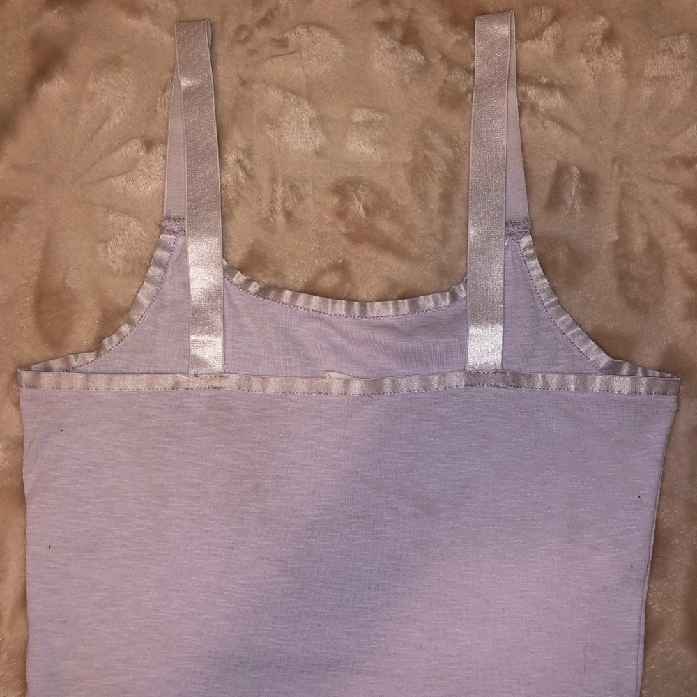 Garage crop tank top